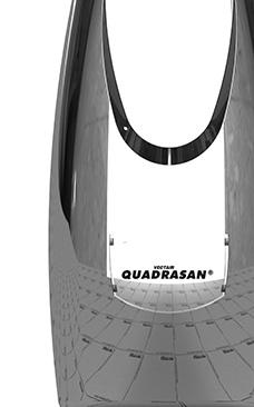 Quadrasan Urinal and WC Cleaning & Dosing System Provides continuous programmable maintenance ensuring toilet and urinal fixtures