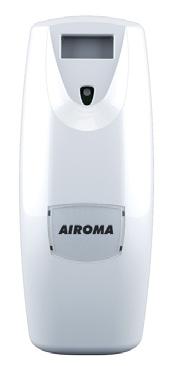 Airoma & Micro Airoma Automatic Fragrance Dispenser When you need to keep your workplace smelling clean and fresh, our air