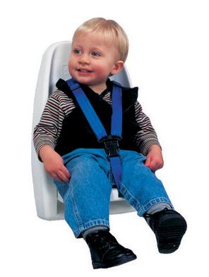 Babyminder Infant Safety Seat The Babyminder infant safety seat helps restrain a child whilst enabling other tasks to be safely carried out.