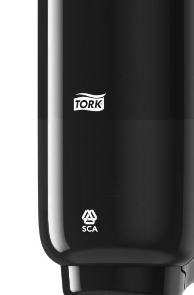 Tork Foam Soap Dispenser with Intuition sensor Elevation dispensers have a functional and modern design