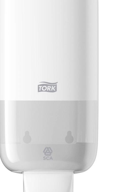Tork Foam Soap Dispenser It is Easy-to-Use approved and