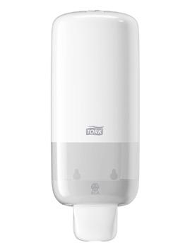 The Tork Foam Soap Dispenser in Elevation Design fits into