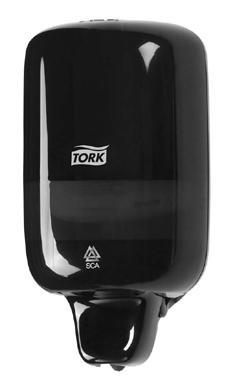 into any size washroom and can be used with a wide range of Tork