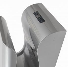 The Stealthforce PLUS is a very modern dual blade airflow hand dryer which is built on the same