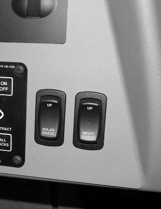 SECTION 3 DRIVING YOUR MOTOR HOME Basic Operating Instructions Power Turn ON to activate monitor for rear viewing while driving or parked. Key must be on.