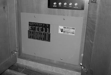 SECTION 6 ELECTRICAL component itself. When an overload or short develops, the breaker will open preventing damage to the system.