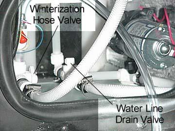 Water Tank Water Heater Water Heater Bypass Valve Winterization
