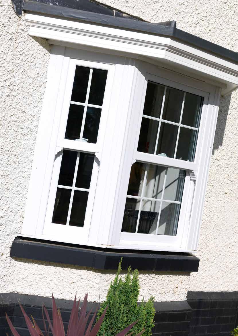 TECHNICAL INFORMATION VERTICAL SLIDING SASH WINDOWS MANUFACTURING LIMITATIONS TECHNICAL SPECIFICATIONS SIZES Minimum width Minimum height Maximum width Maximum height 400mm 640mm 1600mm 1250mm with