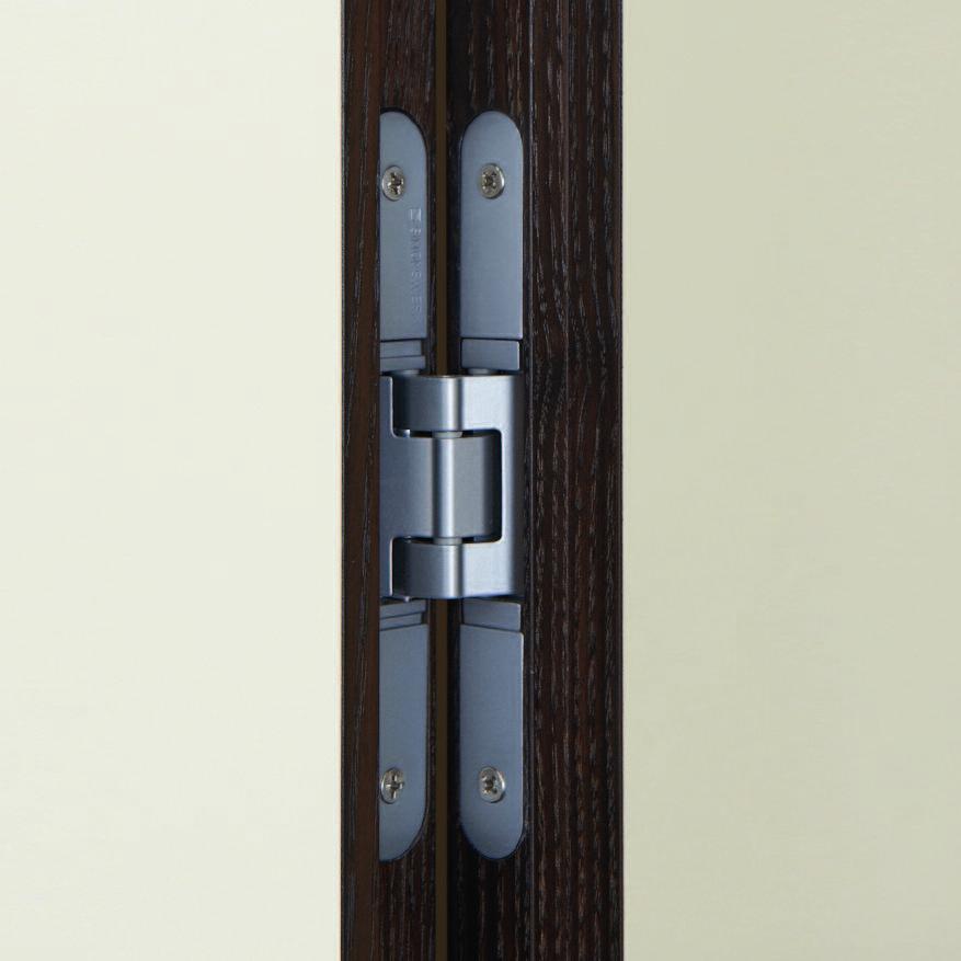 (2) Door accessories can be realized to customers requirement by a wide product range and for instance conformed to the existing access doors.