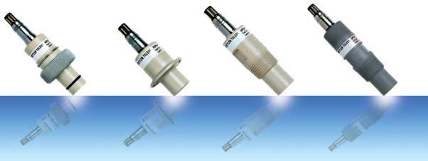 4-electrode sensors InPro 7100-VP Series...for medium to high conductivity values.
