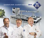Sweden Switzerland Taiwan The Netherlands The reliable modular system with the modular appliance ranges from MKN: Optima