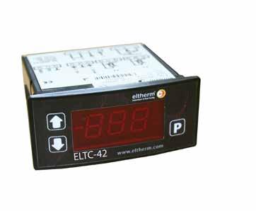 Micro-processor Operated Temperature Controller The micro-processor operated ELTC-42 is specially designed for temperature control, e.g. for tank containers.