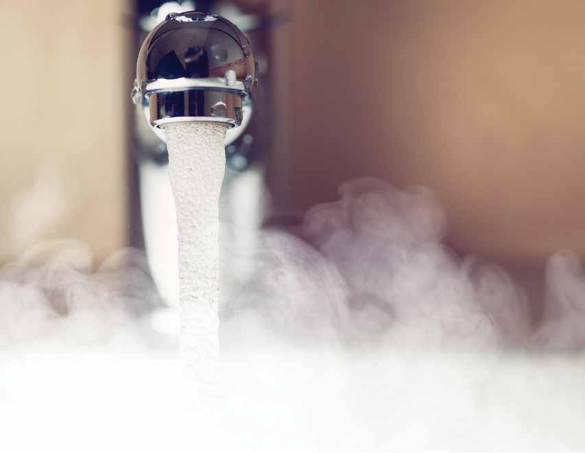 endless and faster The solution is recirculation No more waiting for hot water. Rinnai can provide you with faster hot water wherever and whenever you need it.