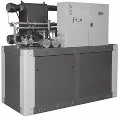 High energy efficiency Compact and quiet Scroll compressors High-efficiency brazed-plate heat exchangers CIAT self-adjusting electronic control Cooling capacity: 220 to 720 Heating capacity: 250 to