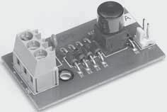 Electrical Components The EHT Series power requirements are 24VDC or 24VAC at 0.1 Amp.