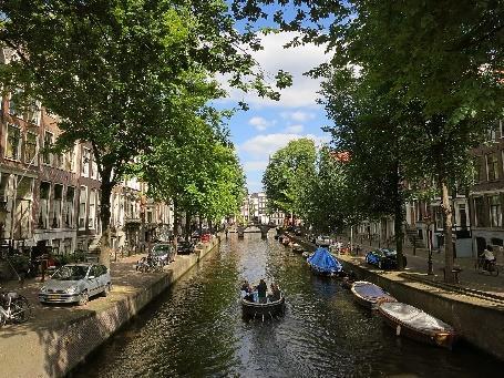 canals through the