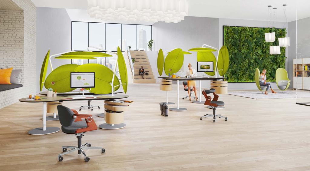 FURNITURE FOR A HEALTHY WORKPLACE + Integrated