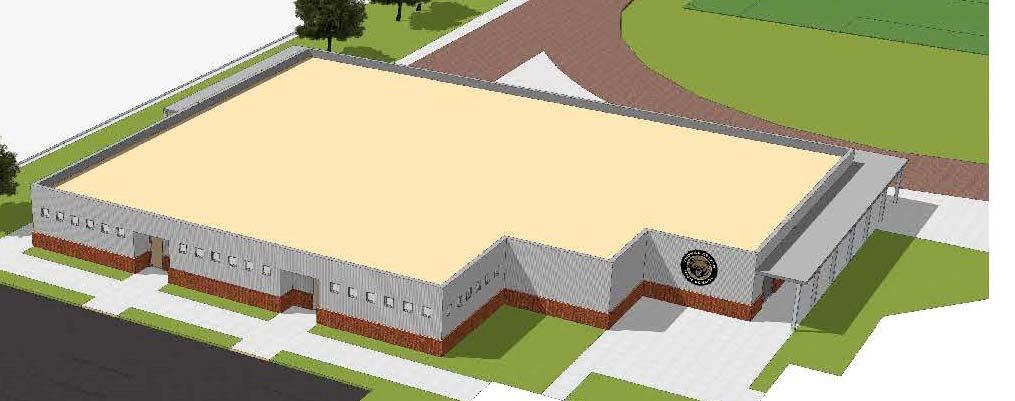 Edison High School Highlights New athletics field house Renovated primary gymnasium Renovated