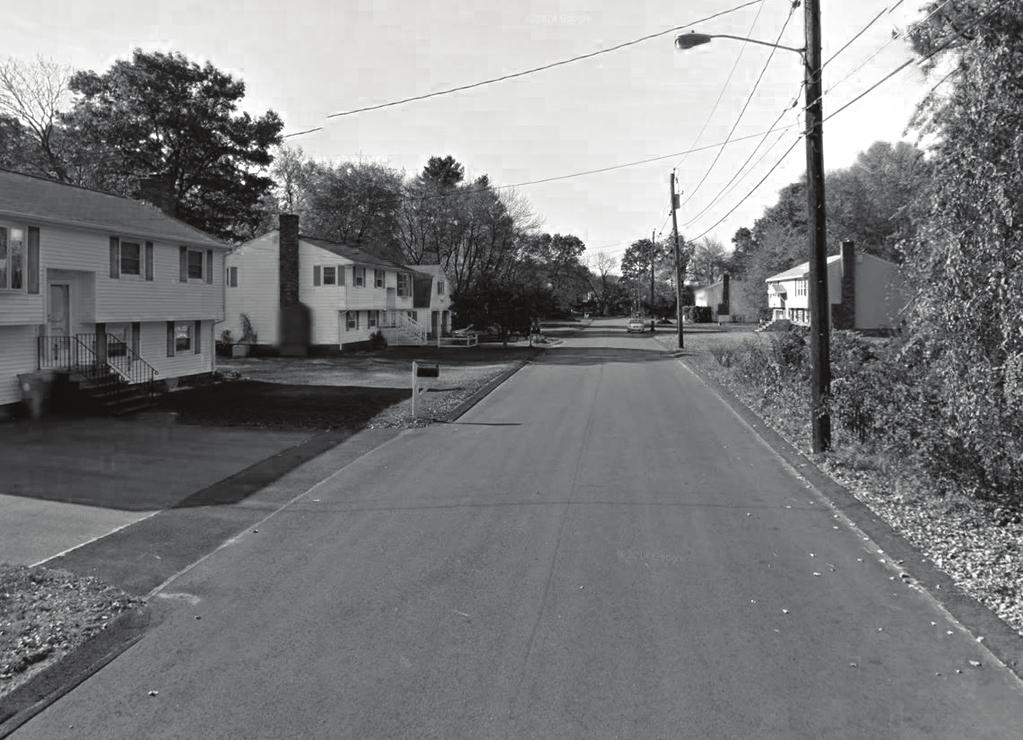 Cambridge Street is an example of an arterial street. Credit: Google Streetview. Local Connectors 3 Local connecting streets include Winn Street, Bedford Street, and Wilmington Road.