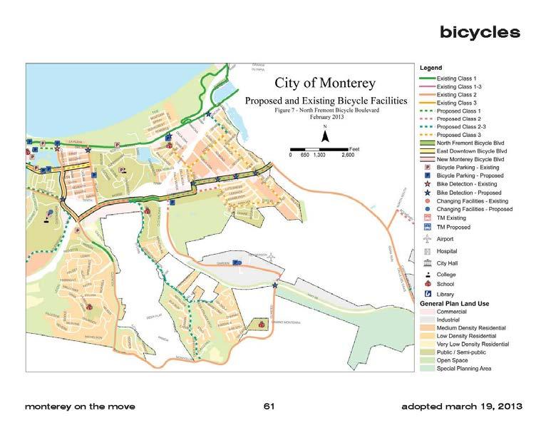 FORA LAND USE JURISDICTIONS City of Monterey Monterey on the Move Multi-modal