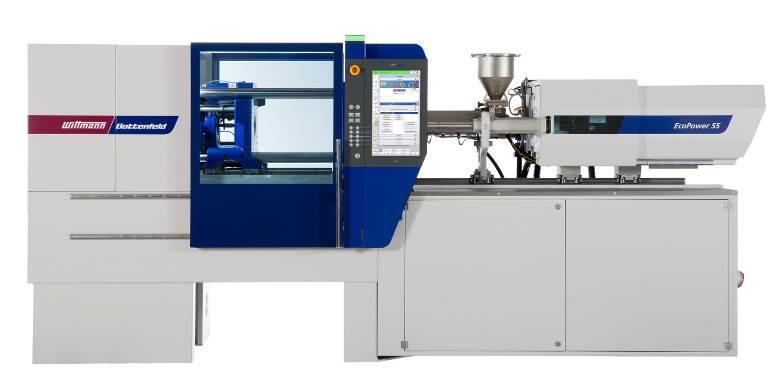 In the field of metering technology, WITTMANN BATTENFELD Polska will bring the GRAVIMAX primus G14M gravimetric blender to the Plastpol, together with a standard volumetric metering system, the