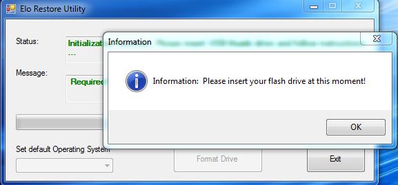 In the event the HDD/SSD recovery partition is accidentally deleted or becomes inaccessible, you will need to use the recovery flash drive to recover your system.
