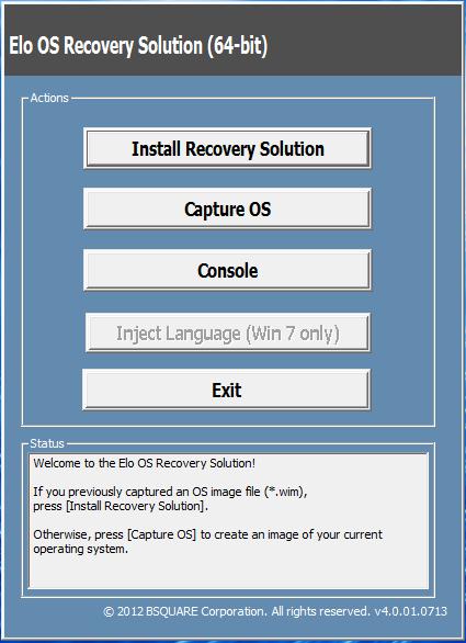 7. In case the system is crashed and you have to use the recovery flash drive, reboot the system and press F11 several times to enter Device Boot Menu. Then, choose boot from flash drive. 8.