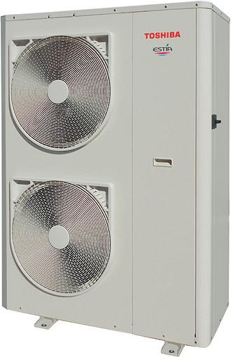 ESTIA TO MAKE SIGNIFICANT SAVINGS ESTIA MONOBLOC 17-21Kw This extension of the ESTIA range is ideal for large heating and cooling applications.