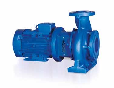 DPNM DPNM Mono-block centrifugal pump DPNM Mono-block centrifugal pumps for general HVAC applications are available upto large capacities.
