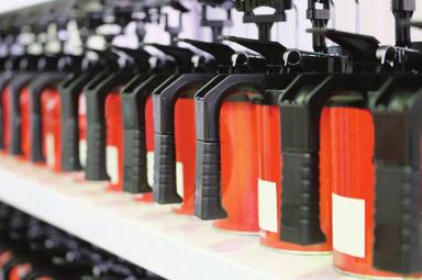 flammable substances are being stored Pharmaceutical operations