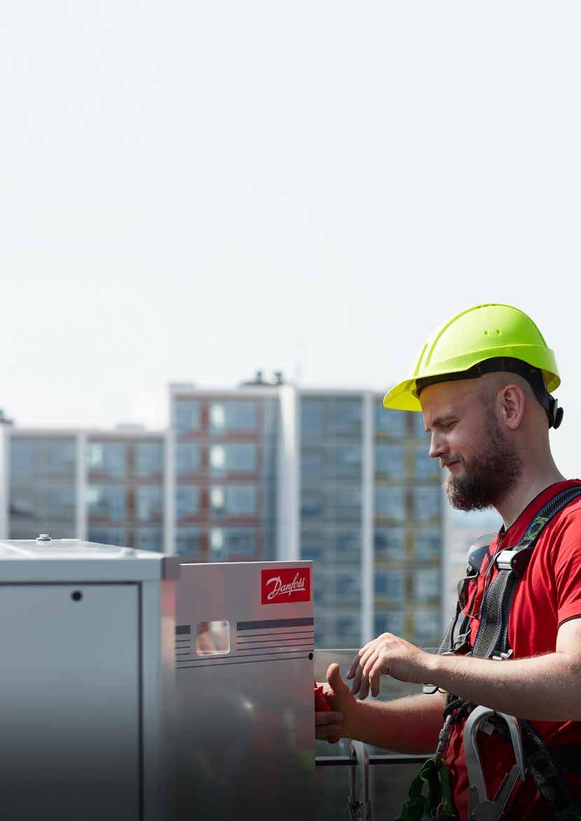 Danfoss Optyma condensing units for Europe Match your application needs every time With the Danfoss Optyma outdoor and indoor condensing units for Europe, for MBP