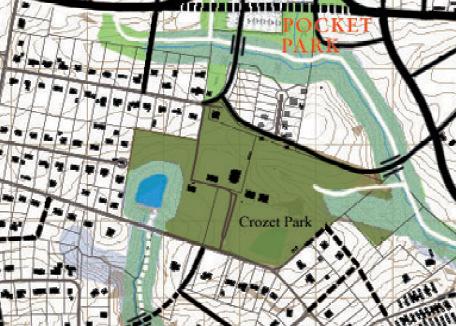 As such, staff has not undertaken an analysis of its relationship to the 12 Principles of the Neighborhood Model, but notes that the park does serve as a neighborhood center so locating a school