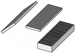 preventing plate prevents moisture from  036422 PANEL FILTER PACK 3X3 To ensure