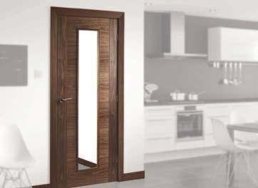 This results in a seamless match between your new door and the skirting and architrave.