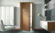 primed interior doors. The Deanta Collection also features ire doors as well as door lining sets, skirting and architrave.