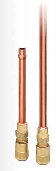 To help prevent formicary corrosion, evaporator coils with tin-plated copper tubing are an option.