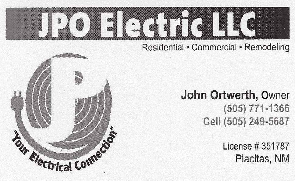 #86550 GF09 GS08 Water Systems Operations I #005931, #005932 Member: Placitas 505-867-3017 Chamber of Commerce Jacob Maes: 505-315-9640 / Johnny Maes: 505-604-2963 Backhoe Work Bobcat Work & Hauling