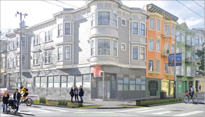 As part of the broader WNGC project public involvement and internal SFPUC inreach, the team prepared renderings to give the public (and SFPUC