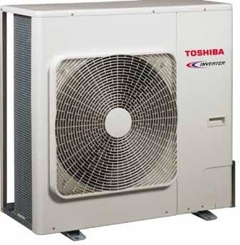 4 Toshiba's unique energy-efficient air conditioning innovations and technologies deliver high energy savings.