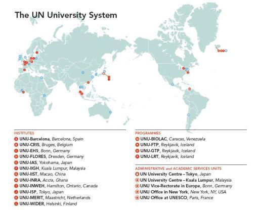 United Nations University ViE- SCYCLE Programme Key projects/ activities: 1. Policy advice 2007 Review of the EU WEEE Directive 2017 Common methodology WEEE Directive 2017 E-waste in Latin America 2.