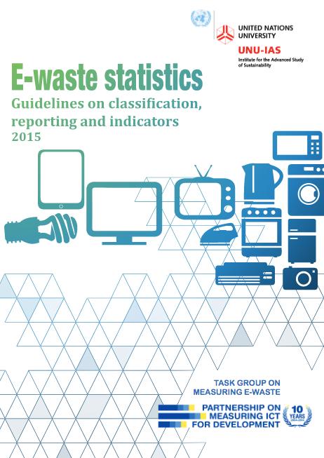 to measure relevant parameters for e- waste http://ias.unu.edu/en/research/e-wastequantification.