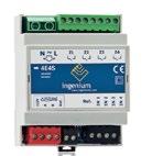 2E2S-C30A / 2 INPUTS 2 OUTPUTS 30A MODULE Actuator equipped with 2 outputs for controlling electrical high power loads.