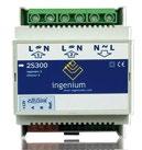 9859. 2S300 / 2x 300W LIGHTING REGULATOR Lighting controller for 2 circuits with maximum power of 300W each. Suitable for incandescent and halogen lighting, with or without transformer.