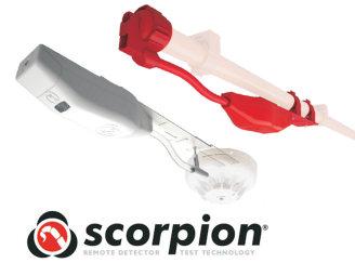 Chapter 5 Detector Test Equipment Scorpion Scorpion is an innovative solution for functionally testing any hard-toaccess smoke detector.