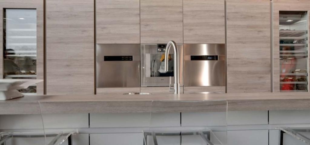 RETAIL CHANNEL Irinox Home products are sold through high-end kitchen furniture stores, including approx.