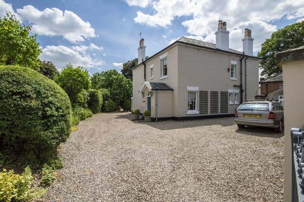 GENERAL INFORMATION AND APPROACH Hayden Estates are absolutely delighted to bring to the market Spring Bank. A superior imposing period detached residence. Believed built in 1840 and not listed.