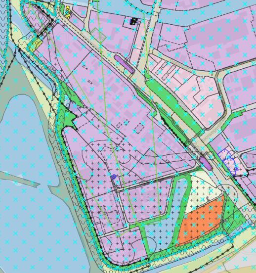 External safety Spatial planning: Land use plan Bergweide, Kloosterlanden Hanzenpark, Veenoord AkzoNobel situated on section Veenoord/Bergweide 5 of land use plan AkzoNobel industry category 5.