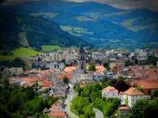 THE CITY OF JUDENBURG Historic town in Styria, Austria Total area of 13 km 2 9,191 inhabitants Administrative centre of the newly