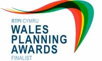 Wales Planning Award 2017 Finalists The Wales Planning Award recognises, applauds and