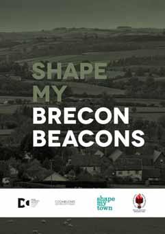 Shape my Brecon Beacons Submitted by Brecon Beacons National Park Authority Design Commission for Wales Coombs Jones Architects and Makers Hay Town Council Shape My Brecon Beacons is a bespoke